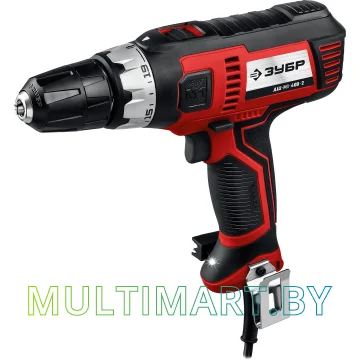 Дрель-шуруповерт Зубр ДШ-М1-400-2 К